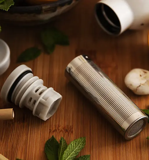 Bottles with Infuser