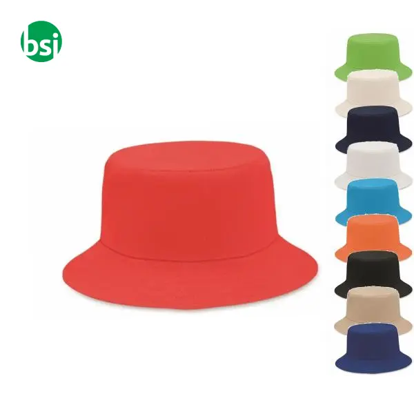 Brushed 260gr/m² cotton sunhat - MONTI -  1