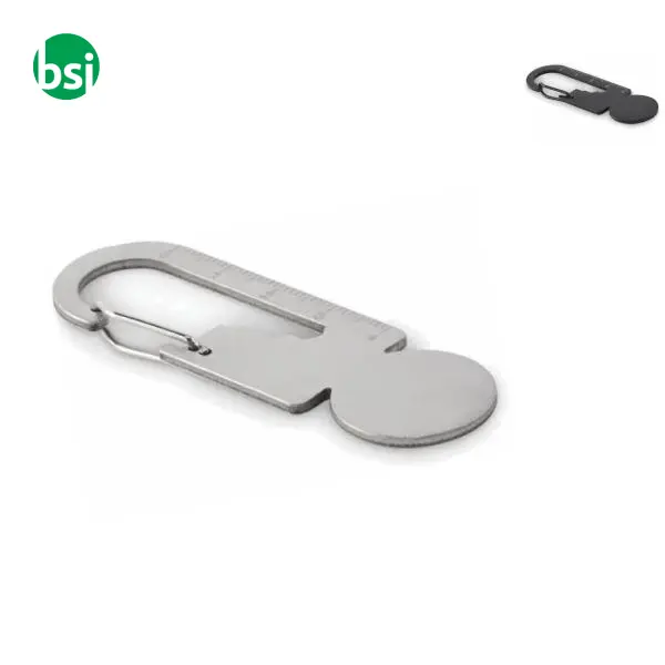 Multifunctional key ring token - MULTIKEY -  1