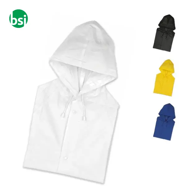 PVC raincoat with hood - BLADO -  1