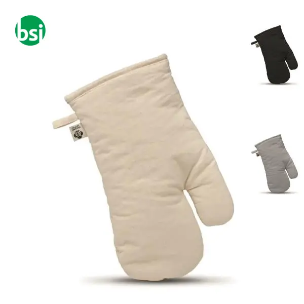 Organic cotton oven glove - NEVON -  1