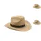 Natural straw cowboy hat - TEXAS - Anteprima 1