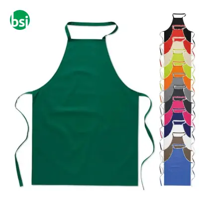 Kitchen apron in cotton - KITAB