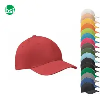 6 panels baseball cap - BASIE