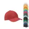 6 panels baseball cap - BASIE - Anteprima 1