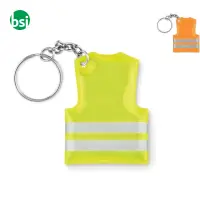 Keyring with reflecting vest - VISIBLE RING