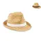 Natural straw hat - MONTEVIDEO - Anteprima 1