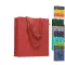 Organic cotton shopping bag - BENTE COLOUR - Anteprima 1