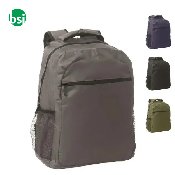 600D RPET backpack trolley - PUTER / TOPPER -  1