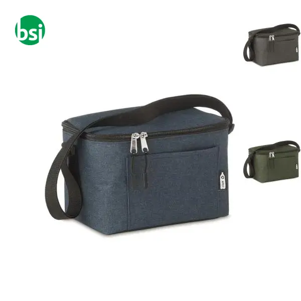 600D RPET Cooler bag for cans - CUBA -  1