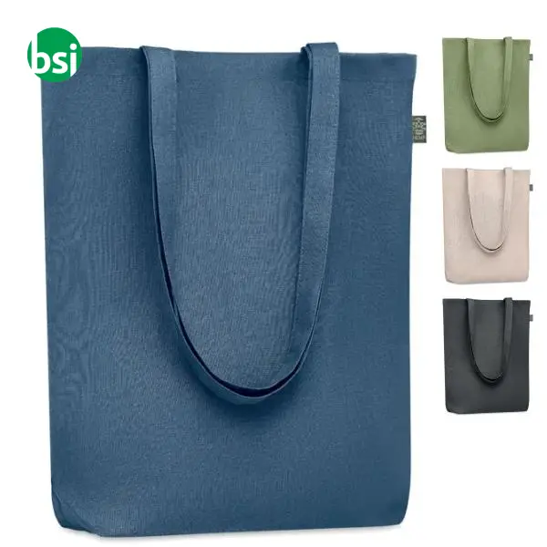 Shopping bag in hemp 200 gr/m2  - NAIMA TOTE -  1
