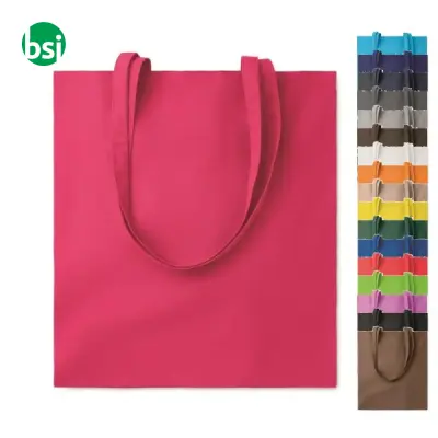 Cotton shopping bag 180gr/m2 - COTTONEL COLOUR ++
