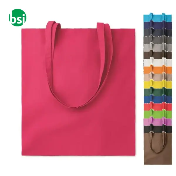 Cotton shopping bag 180gr/m2 - COTTONEL COLOUR ++ -  1