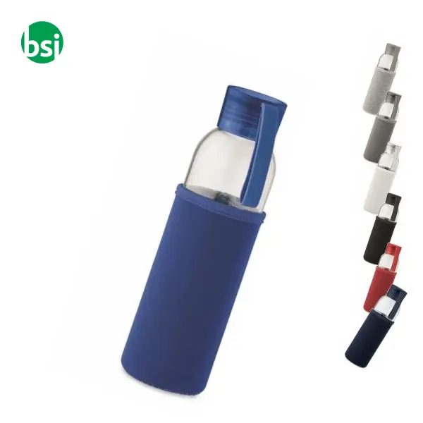 Recycled glass bottle 500 ml - EBOR -  1