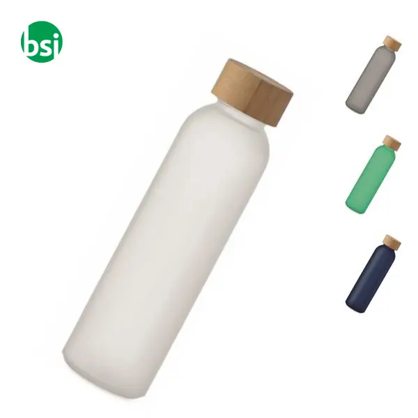 Frosted glass bottle 500ml - ABE -  1