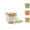 Squared fragranced candle 50gr - PILA - Anteprima 1