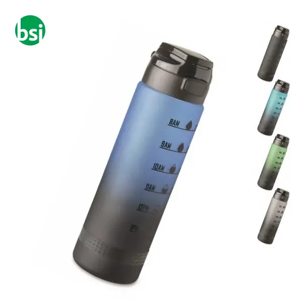 Sports water bottle RPET 1L - LEVEL -  1