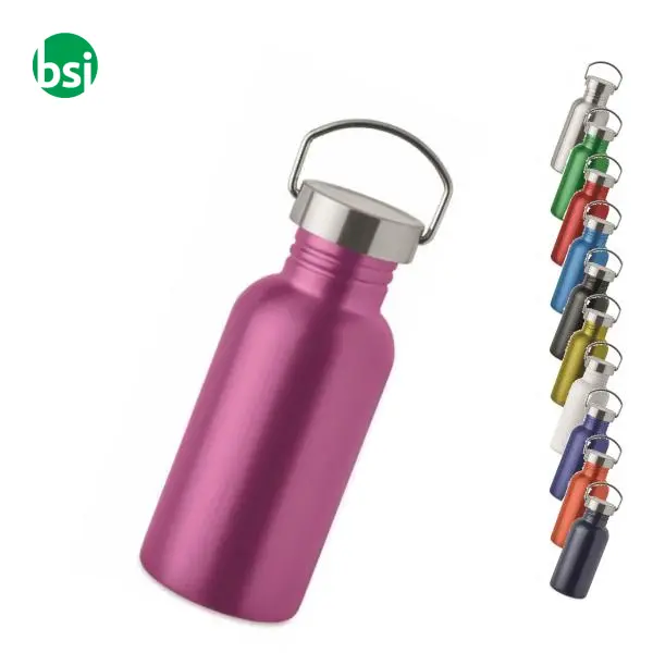 Single wall bottle 500ml - FLORENCE SING -  1