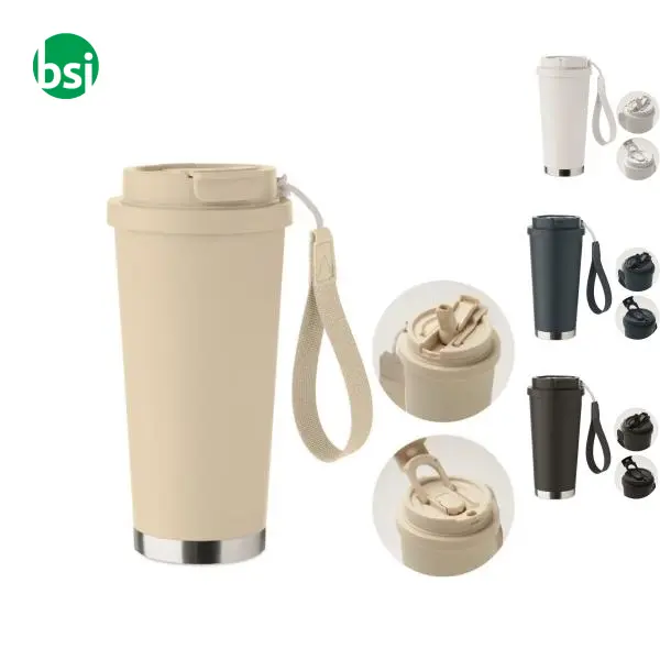 Double wall tumbler 500ml - TOPAZ LARGE -  1