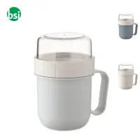 On the go cup in PP 450 ml - CUP ON GO