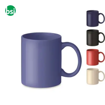 Coloured ceramic mug in box - DUBLIN TONE