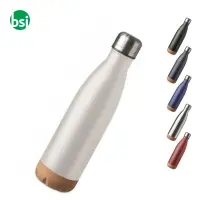Double wall bottle 600 ml - ASPEN CORK
