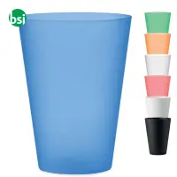 Frosted PP cup 300ml - FESTA LARGE