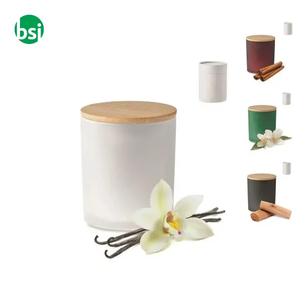 Plant based wax candle 120 gr - KEOPS SMALL -  1