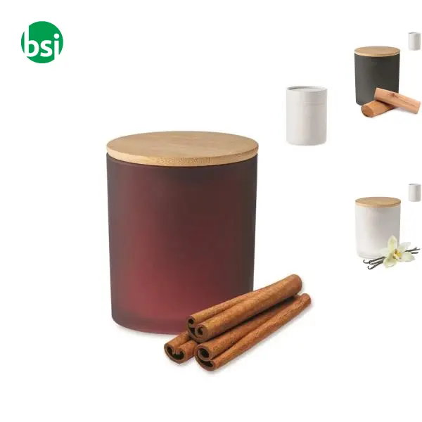 Plant based wax candle 280 gr - KEOPS LARGE -  1