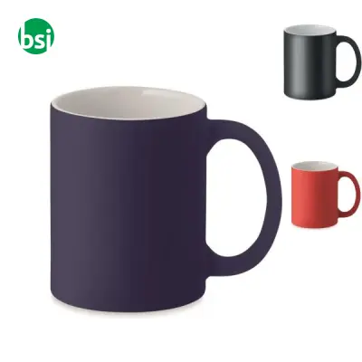 Matt coloured mug 300 ml - DUBLIN COLOUR