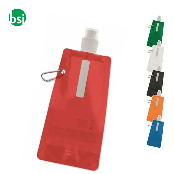 Foldable water bottle - 480 ml - GATES -  1