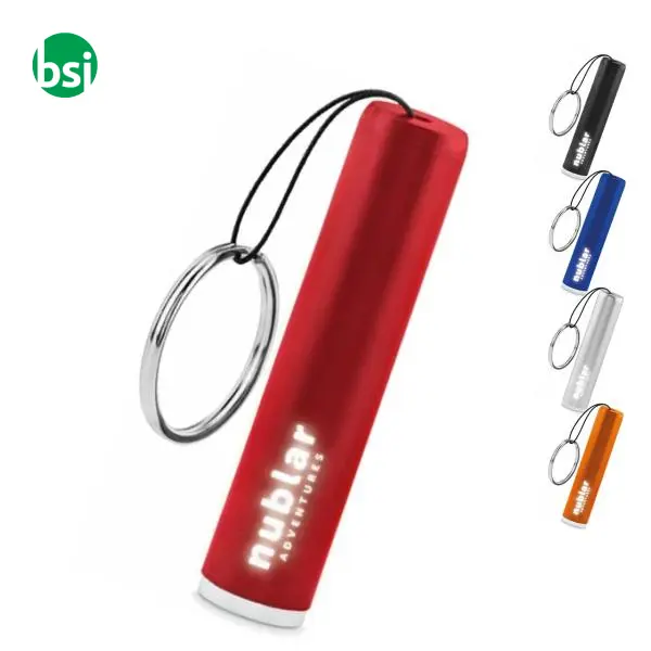 Plastic light up logo torch - SANLIGHT -  1