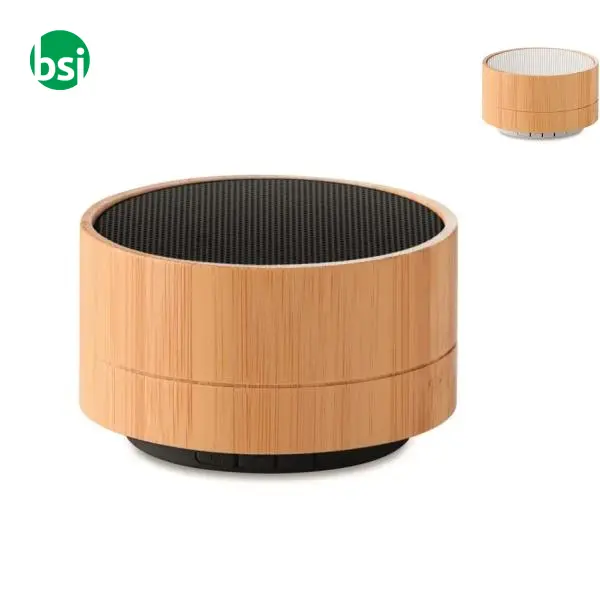 3W Bamboo Bluetooth speaker - 3W - SOUND BAMBOO -  1