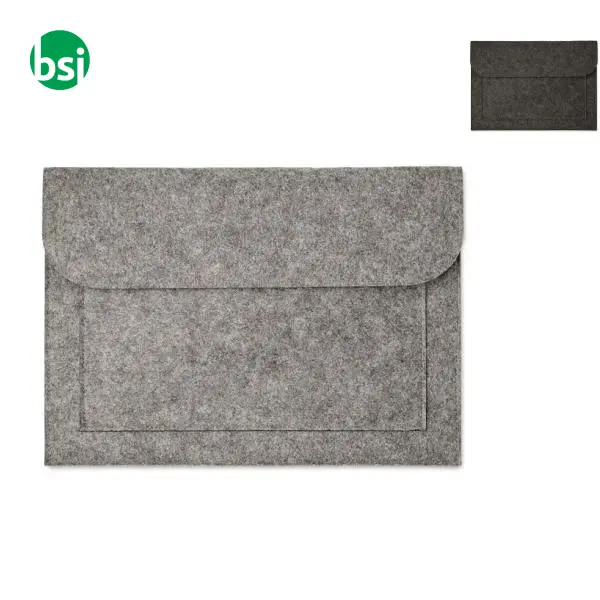 15 inch Felt laptop pouch - POUCHLO -  1
