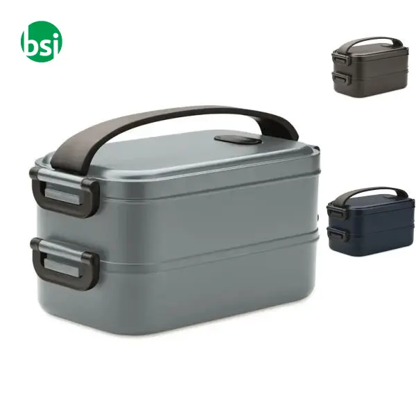 Lunch box in recycled PP - IDOLUNCH -  1