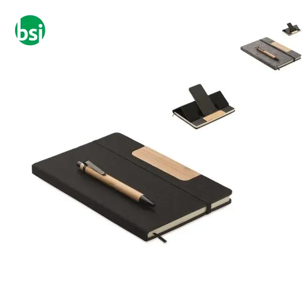 A5 RPET notebook set - NOTEMIX -  1