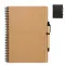 Recycled notebook and ball pen  - BLOQUERO PLUS - Anteprima 1