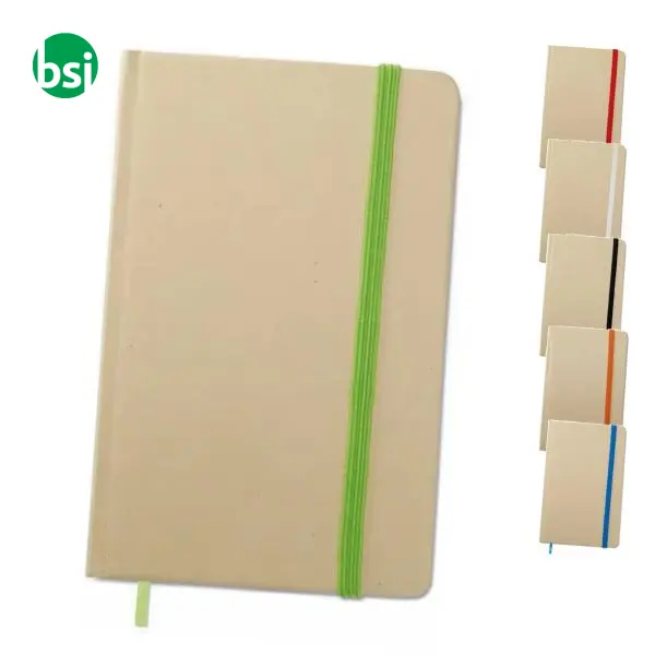 Recycled material notebook - A6 - EVERNOTE -  1