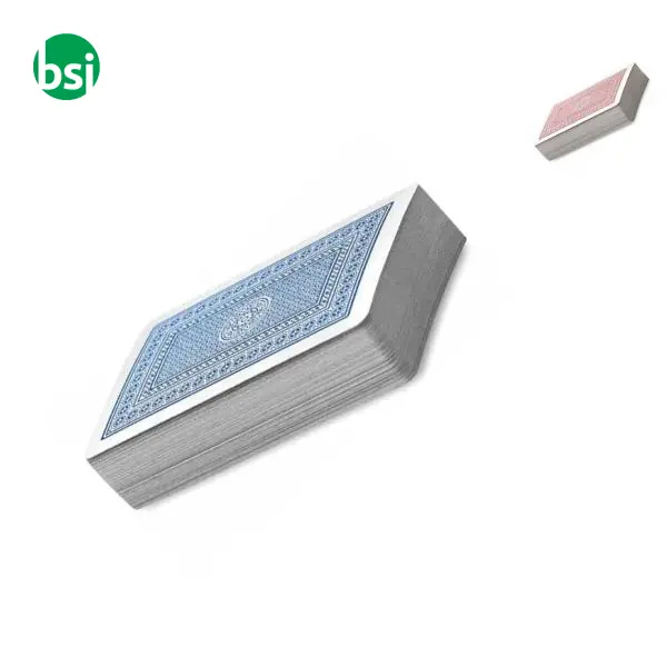 Playing cards in pp case - ARUBA -  1