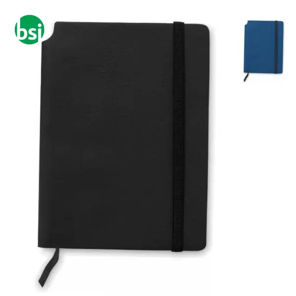 Notebook PU cover lined paper - SOFTNOTE -  1
