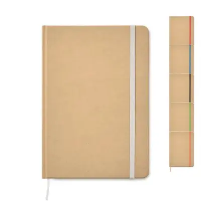 A5 Notebook recycled carton - EVERWRITE