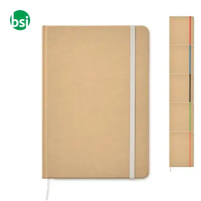 A5 Notebook recycled carton - EVERWRITE