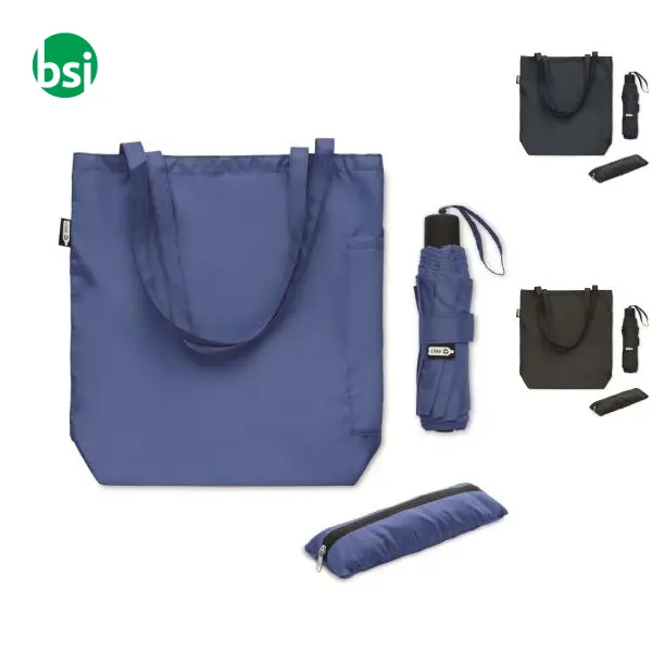 21 inch RPET umbrella set - SEATTLE -  1