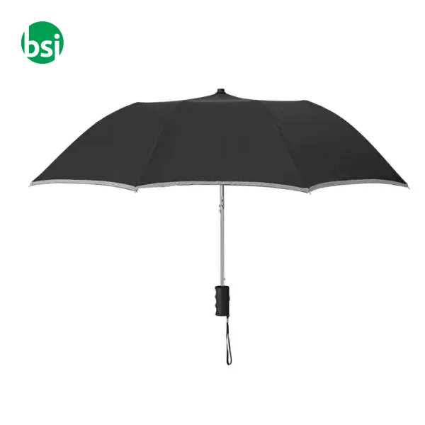 21 inch 2 fold umbrella - NEON -  1