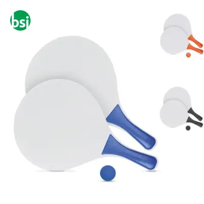 Beach tennis set - MATCH