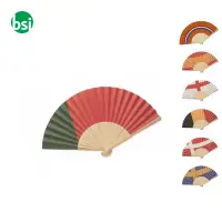 Manual fan flag design - FUNFAN