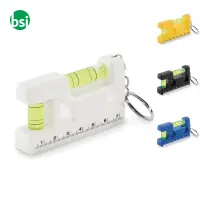 Magnetic level ABS key ring - MAGEVEL