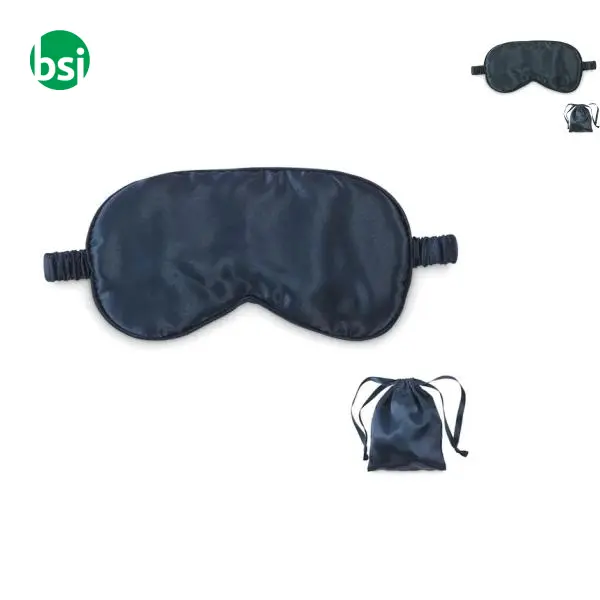 Soft polyester eye mask - SLEEPY -  1