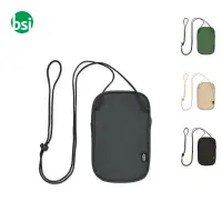 RPET cross body travel pouch - KOROVIN POUCH