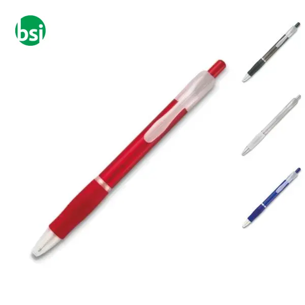 Ball pen with rubber grip - MANORS -  1